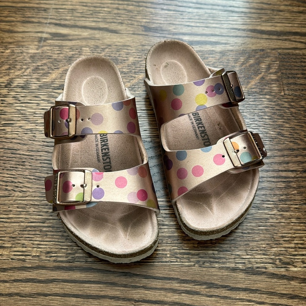 Girls Birkenstocks
